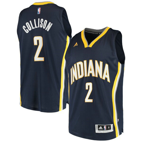 Maillot nba Indiana Pacers adidas Homme Darren Collison 2 Bleu marin